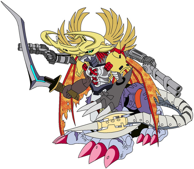 キメラモン Deathcrow さんのイラスト ニコニコ静画 イラスト