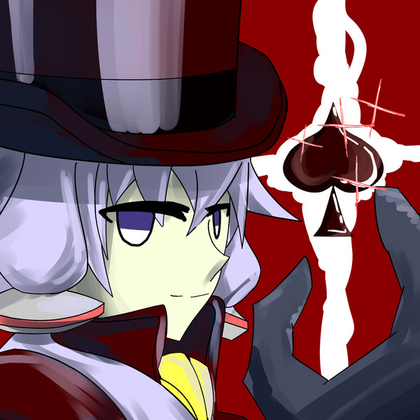 結月ゆかりワンドロ「チョコ＆スペード」