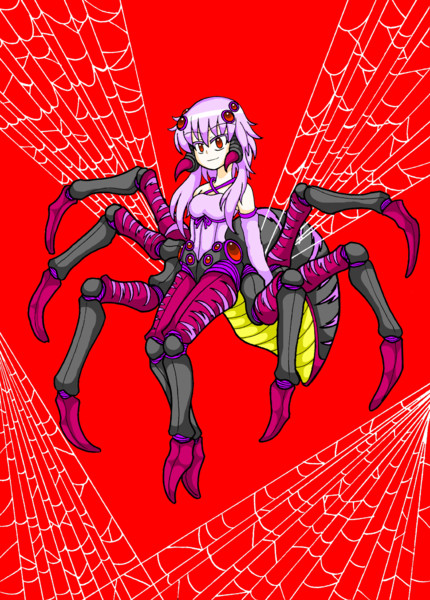 ようこそ スパイダークイーンの城へ どら さんのイラスト ニコニコ静画 イラスト