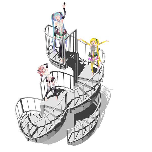 螺旋ジャングルジム まこりん さんのイラスト ニコニコ静画 イラスト