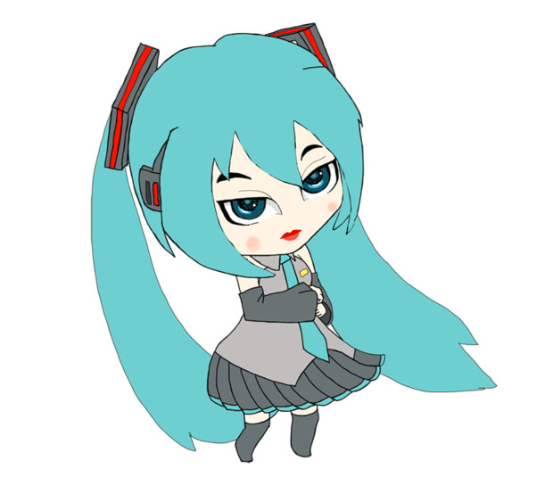 踊る初音ミク Gifアニメーション にせぎり タメニセ さんのイラスト ニコニコ静画 イラスト