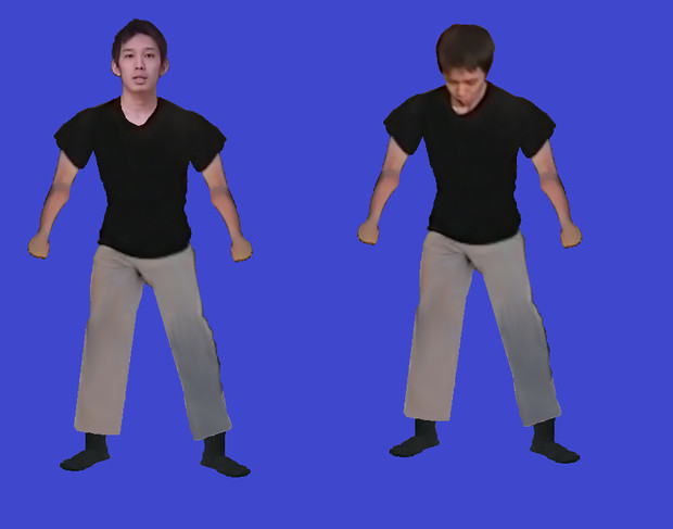 真正面を向く白いの 全身 シュラ 波座間 さんのイラスト ニコニコ静画 イラスト