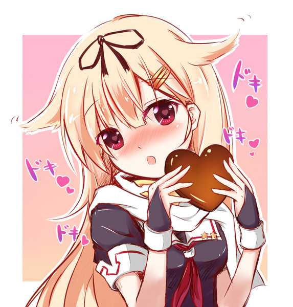 チョコあげるっぽい Kizami さんのイラスト ニコニコ静画 イラスト