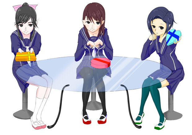 ラブプラス バレンタイン ネチョネチョhunter さんのイラスト ニコニコ静画 イラスト