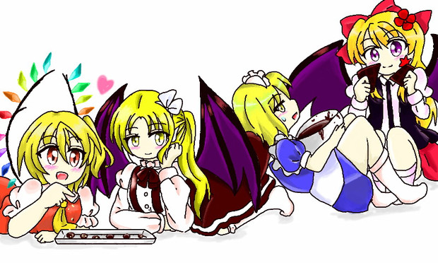 東方悪魔娘 羽月 さんのイラスト ニコニコ静画 イラスト