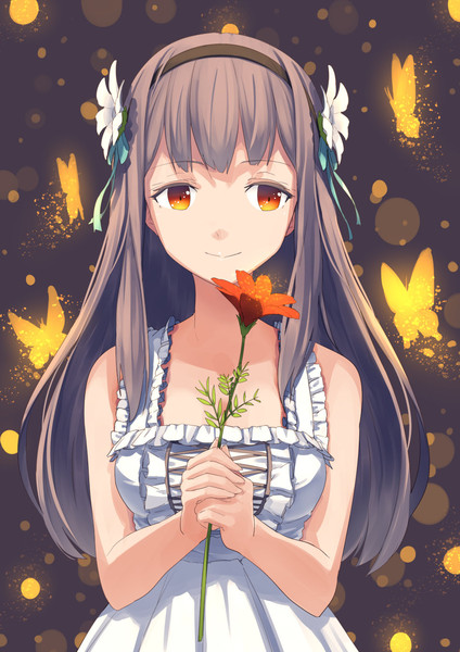 一輪の花 Touboku さんのイラスト ニコニコ静画 イラスト