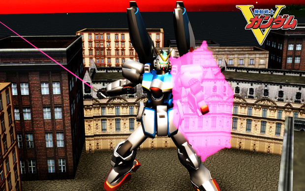 機動戦士Vガンダム:MMDロボットアニメセレクション.27