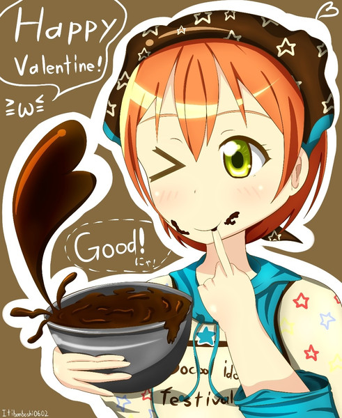 チョコ作りにゃ！