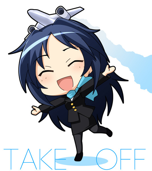 山郷ちゃん Take Off 一条高雪 さんのイラスト ニコニコ静画 イラスト