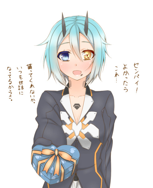 イオのチョコ 今日並 さんのイラスト ニコニコ静画 イラスト