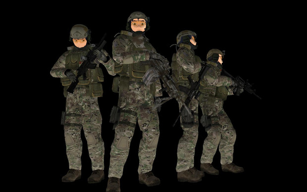 SEAL TEAM 6 mmd only