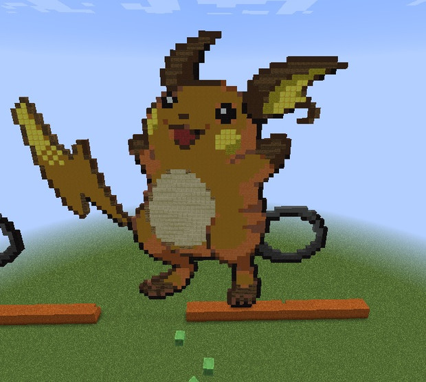 Minecraft ライチュウ メス ホタルぅ さんのイラスト ニコニコ静画 イラスト