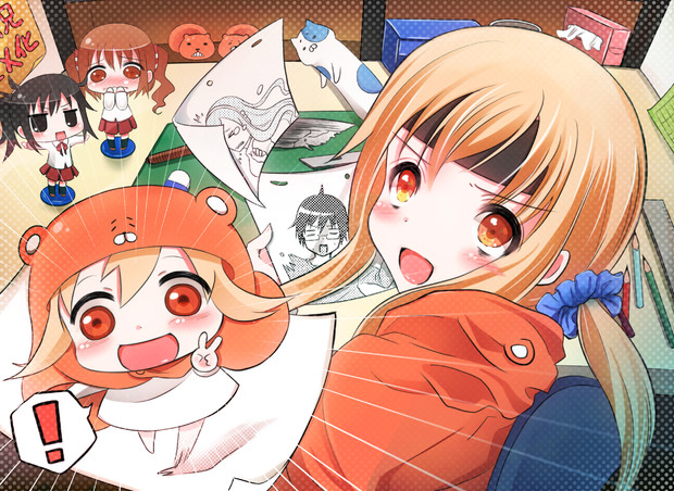 うまるちゃんアニメ化おめでとう クダ さんのイラスト ニコニコ静画 イラスト