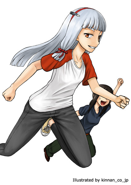 影の薄い主人公 きんなん さんのイラスト ニコニコ静画 イラスト