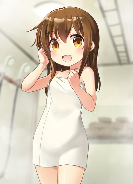 髪下ろし電ちゃん Bell さんのイラスト ニコニコ静画 イラスト