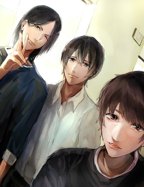男子高校生 ナよ よ さんのイラスト ニコニコ静画 イラスト
