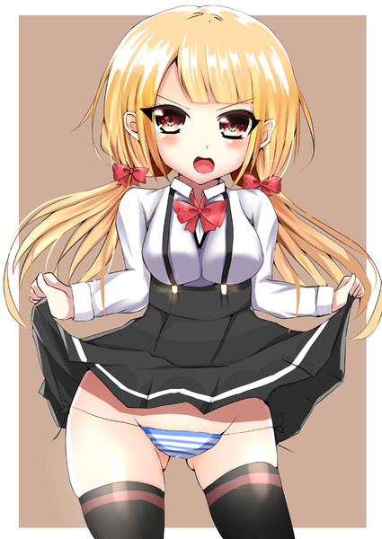 たくしあげ ニコニコ静画 イラスト
