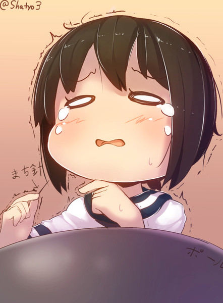 ワンドロ ば ばれんたいんってチョコに血を入れるんですか 見習い社長 さんのイラスト ニコニコ静画 イラスト