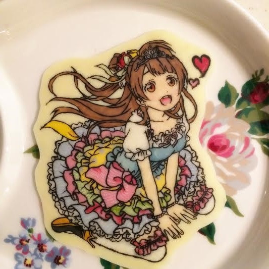 キャラチョコ ニコニコ静画 イラスト