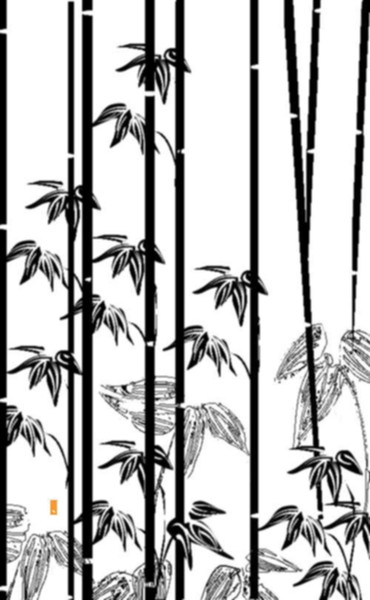 竹のある風景 Omusubi Hitotu さんのイラスト ニコニコ静画 イラスト