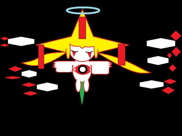 図形だけで描いたジラー チ Spa Siva1 さんのイラスト ニコニコ静画 イラスト