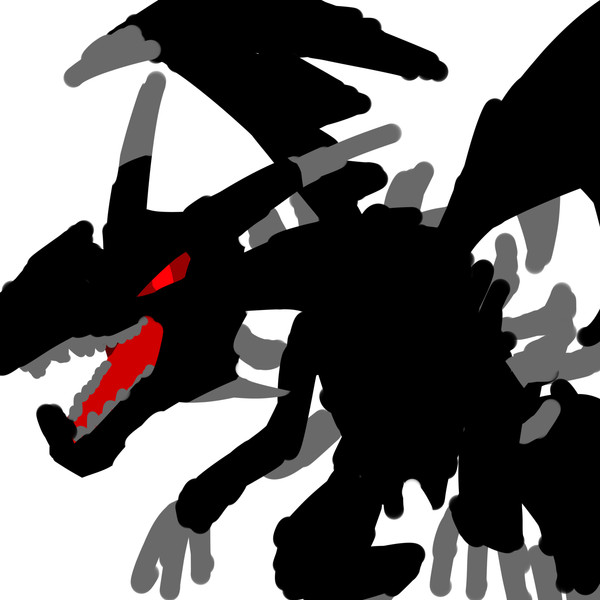 レッドアイズブラックドラゴン とむ さんのイラスト ニコニコ静画 イラスト