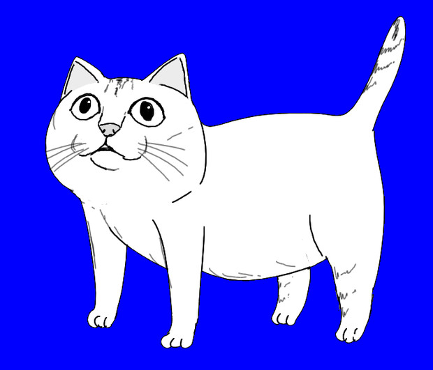 四足歩行mur猫bb Dnsl さんのイラスト ニコニコ静画 イラスト