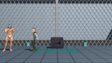 【MMD】タックル(体当たり)モーション配布【MMDモーション配布あり】