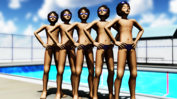 水少年っぽく レンブランp さんのイラスト ニコニコ静画 イラスト