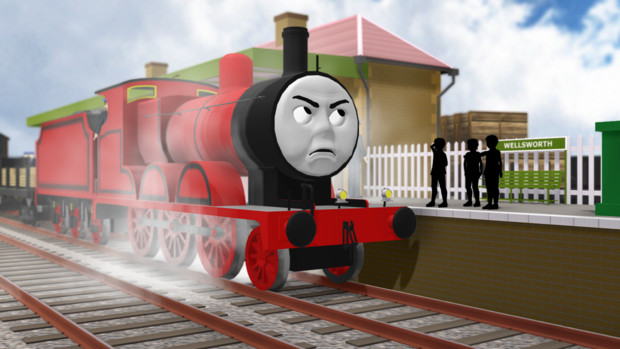 ジェームスですか いいえ イーグルです Sodor P ソドーp さんのイラスト ニコニコ静画 イラスト