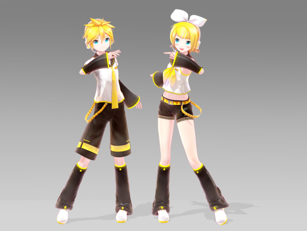 Yyb式鏡音レンver1 00配布 Yyb さんのイラスト ニコニコ静画 イラスト
