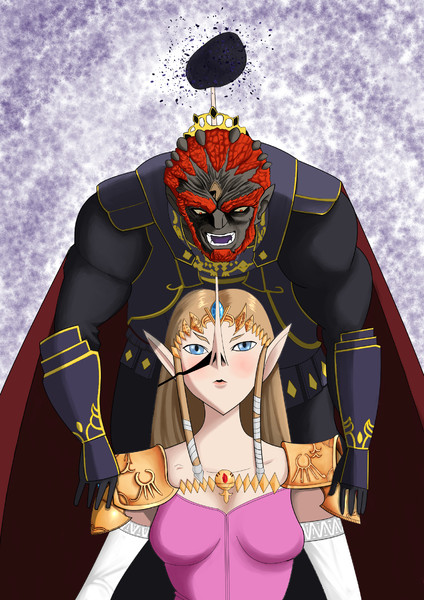 トワプリガノンドロフ Nicosub静画