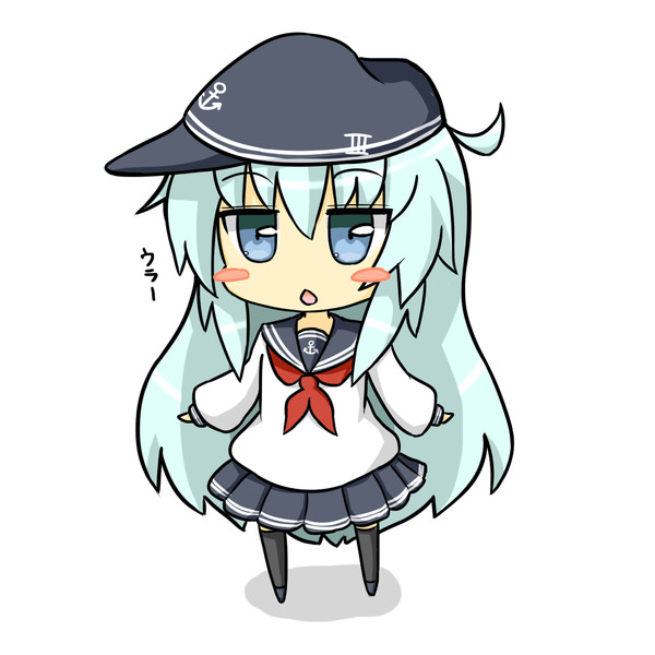 デフォルメ響 良日 さんのイラスト ニコニコ静画 イラスト