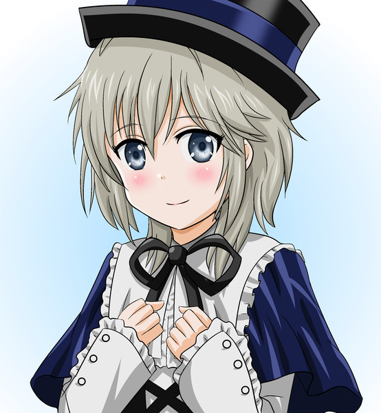 ブルースターストーンアナスタシア タクミ さんのイラスト ニコニコ静画 イラスト