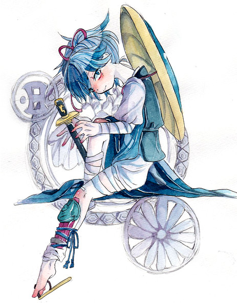 小夜左文字 ニコニコ静画 イラスト