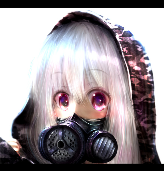 ガスマスク子 一服 さんのイラスト ニコニコ静画 イラスト
