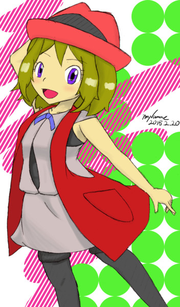 ショートセレナ Nicosub静画