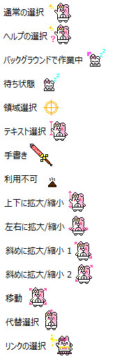 モノミマウスポインター Uma さんのイラスト ニコニコ静画 イラスト