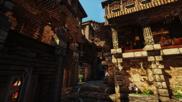 Minecraft 裏路地1 Average さんのイラスト ニコニコ静画 イラスト