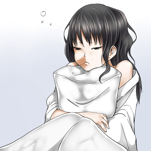 寝起き霊夢さん くらのすけ さんのイラスト ニコニコ静画 イラスト
