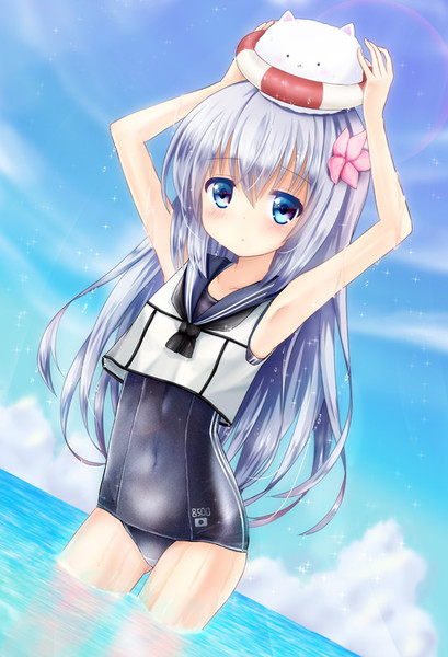 チノちゃんにろーちゃんコスを着せてみた 葵カナン さんのイラスト ニコニコ静画 イラスト