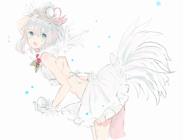 鳥の巣頭 いし さんのイラスト ニコニコ静画 イラスト