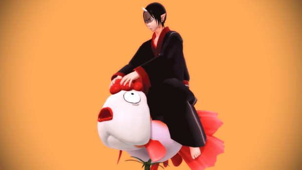 遊び心でgifでも金魚草ノリノリ 伽弥ノ芥 さんのイラスト ニコニコ静画 イラスト