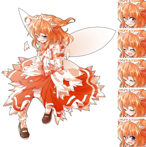やられサニーミルク立ち絵 表情差分 はるか さんのイラスト ニコニコ静画 イラスト