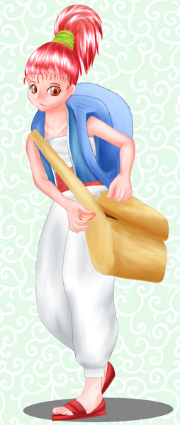 ドラクエ３ 女商人 サトル兄 さんのイラスト ニコニコ静画 イラスト