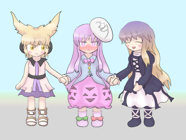 めおとのお面 爽快 さんのイラスト ニコニコ静画 イラスト