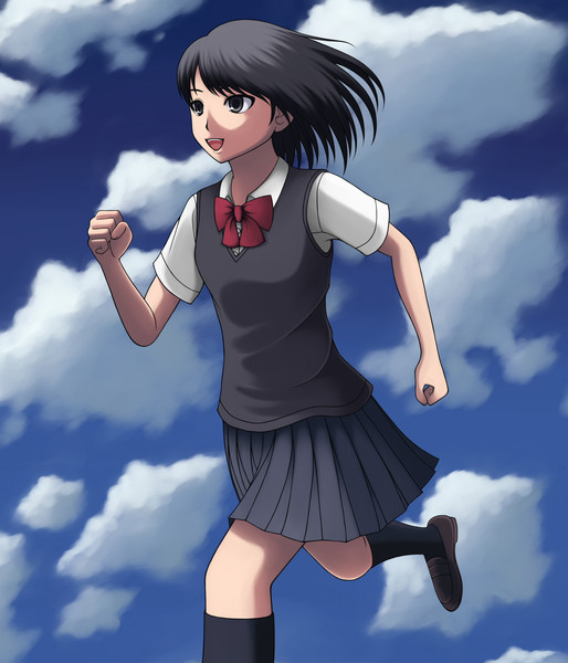 未来に向かって です ʅ ਊ ʃ さんのイラスト ニコニコ静画 イラスト