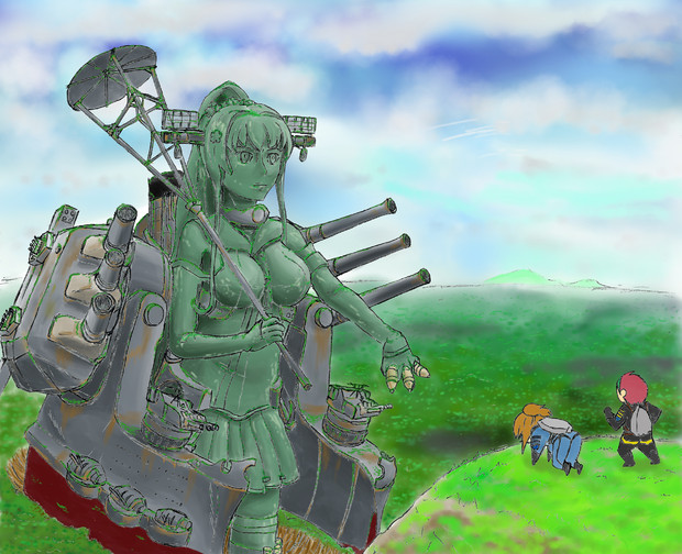 なんてことだ Sanadagoro さんのイラスト ニコニコ静画 イラスト