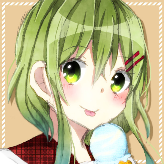 GUMI／フリーアイコン(1)