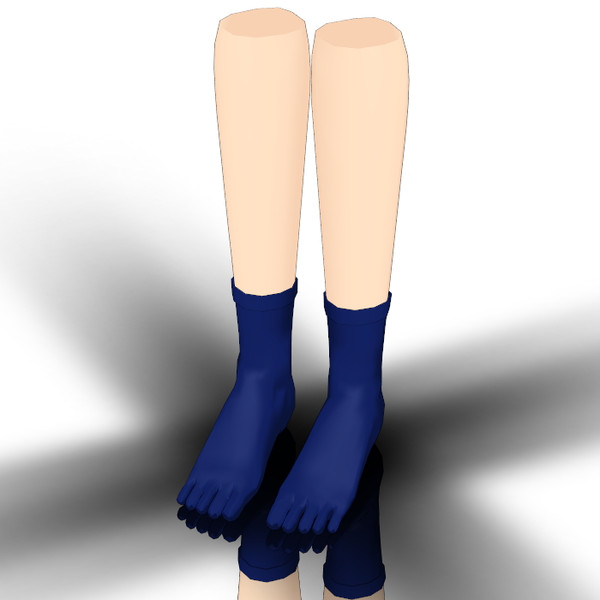 Mmd 五本指靴下 朔夜 ｋ さんのイラスト ニコニコ静画 イラスト